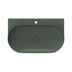 Vannas istabas izlietne RAVAK YARD 800 80.5x50 cm, grey green