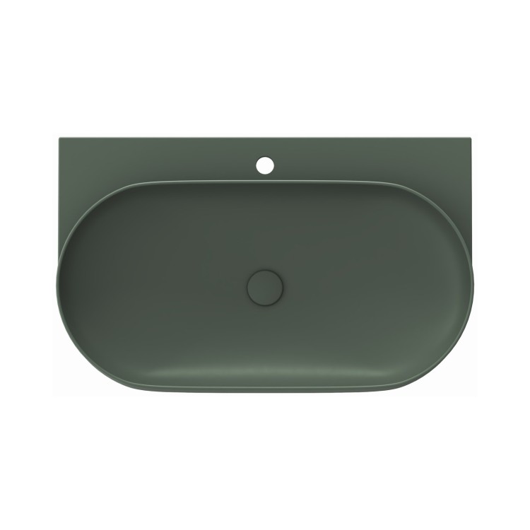 Vannas istabas izlietne RAVAK YARD 800 80.5x50 cm, grey green