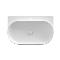 Vannas istabas izlietne RAVAK YARD 800 80.5x50 cm, balta matēta