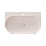 Vannas istabas izlietne RAVAK YARD 800 80.5x50 cm, alabaster pink