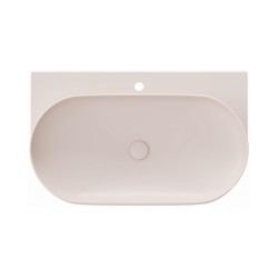 Vannas istabas izlietne RAVAK YARD 800 80.5x50 cm, alabaster pink