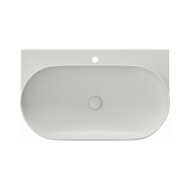 Vannas istabas izlietne RAVAK YARD 800 80.5x50 cm, smoke grey