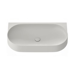 Vannas istabas izlietne RAVAK YARD 800 80.5x50 cm, smoke grey