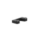Āķis dubultais Ravak 10° Black, melns TD 100.20