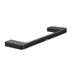 Dvieļu turētājs Ravak 10° Black 25 cm, melns TD 300.20