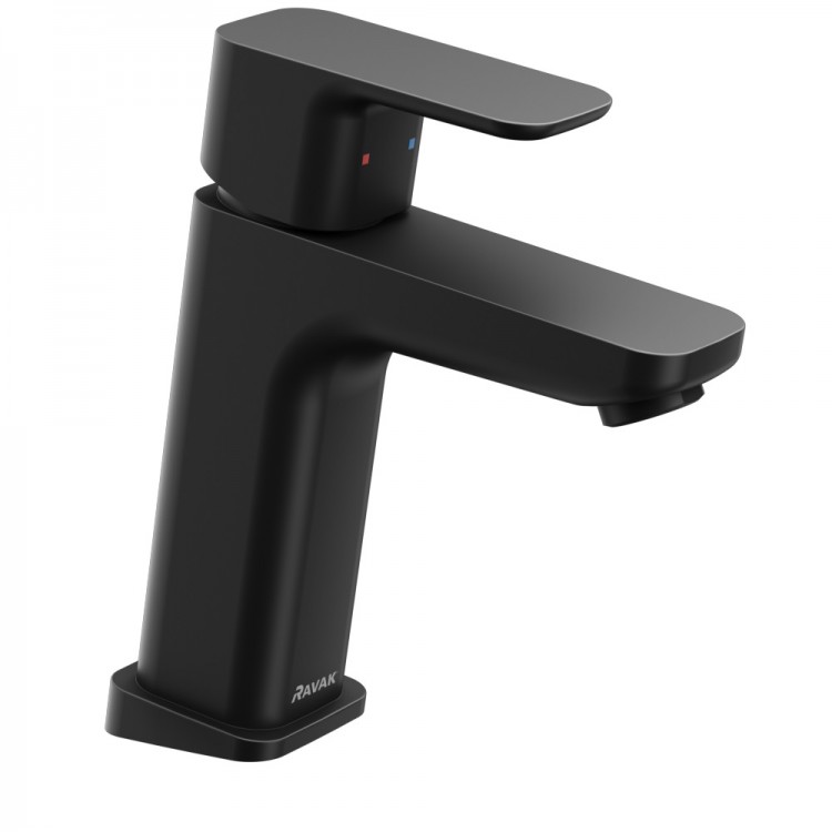 Izlietnes maisītājs RAVAK 10° Free Black TD F 014.20, X070150 Izlietnes maisītājs RAVAK 10° Free Black TD F 014.20, X070150