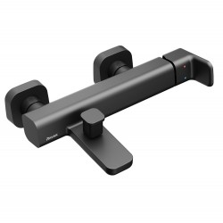 Vannas un dušas maisītājs RAVAK 10° Free Black TD F 022.20/150