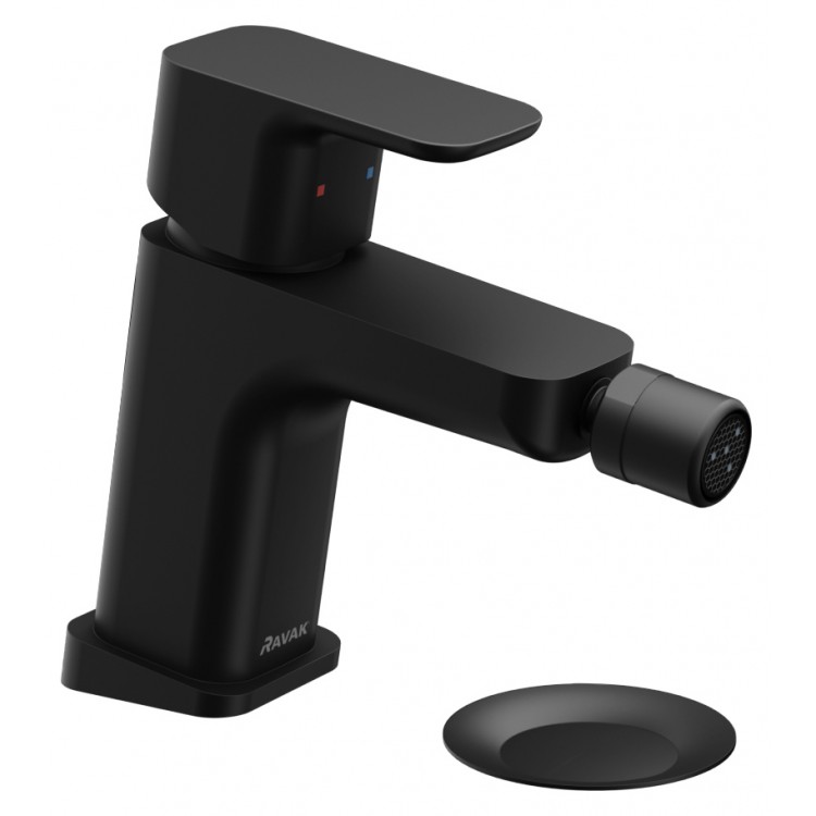 Bidē maisītājs RAVAK 10° Free Black TD F 055.20, X070155