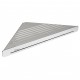 Stūra plaukts Ravak SLIM C 290x139 mm, satīns/hroms X07P578 Stūra plaukts Ravak SLIM C 290x139 mm, satīns/hroms X07P578