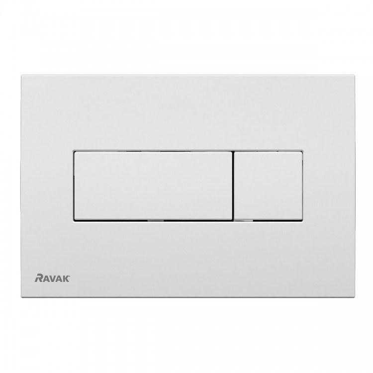 Noskalošanas taustiņš Ravak UNI, balts X01457 Noskalošanas taustiņš Ravak UNI, balts X01457