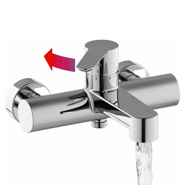 Vannas un dušas maisītājs RAVAK PURI PU 022.20/150