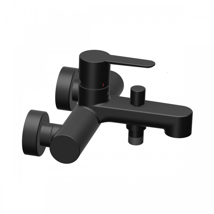 Vannas un dušas maisītājs RAVAK PURI PU 022.21/150, melns X070192