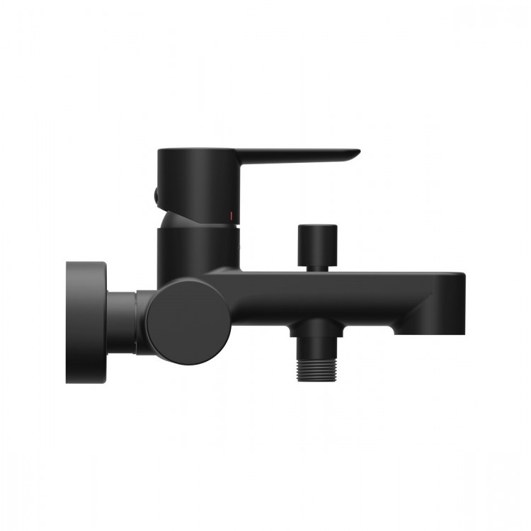 Vannas un dušas maisītājs RAVAK PURI PU 022.21/150, melns X070192