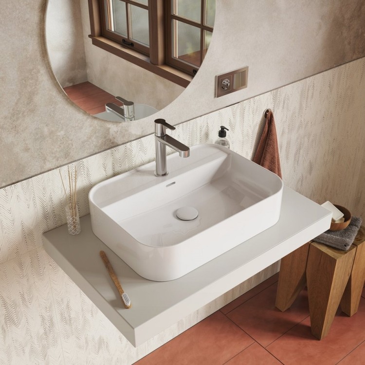 Izlietnes maisītājs RAVAK PURI PU 014.01, X070504