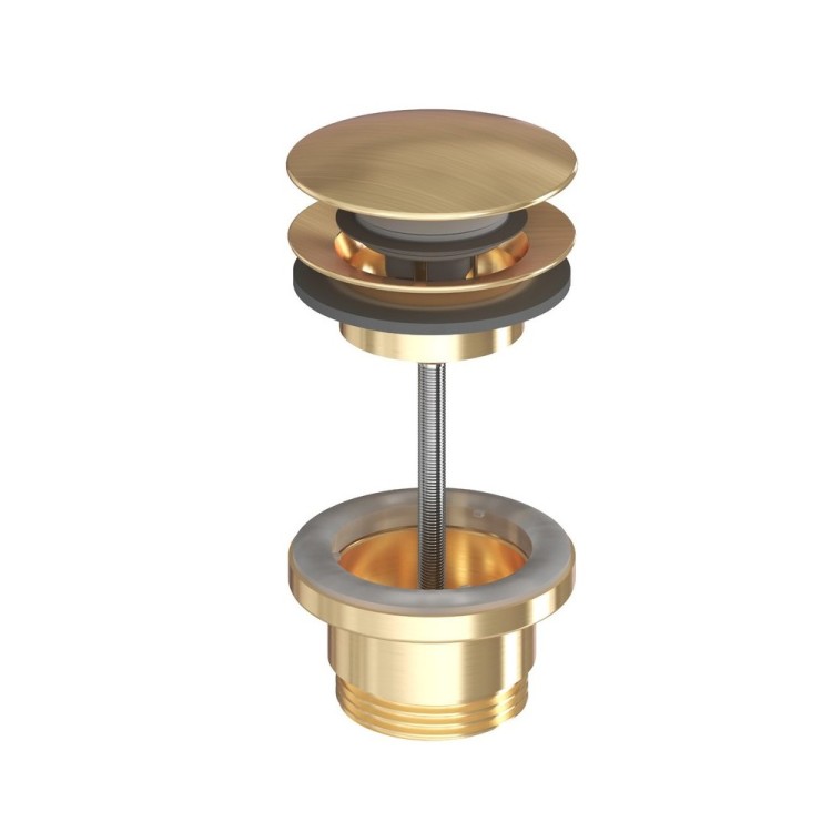 Sifona izplūde Ravak Click-Clack/fixed, zelts matēts X01841