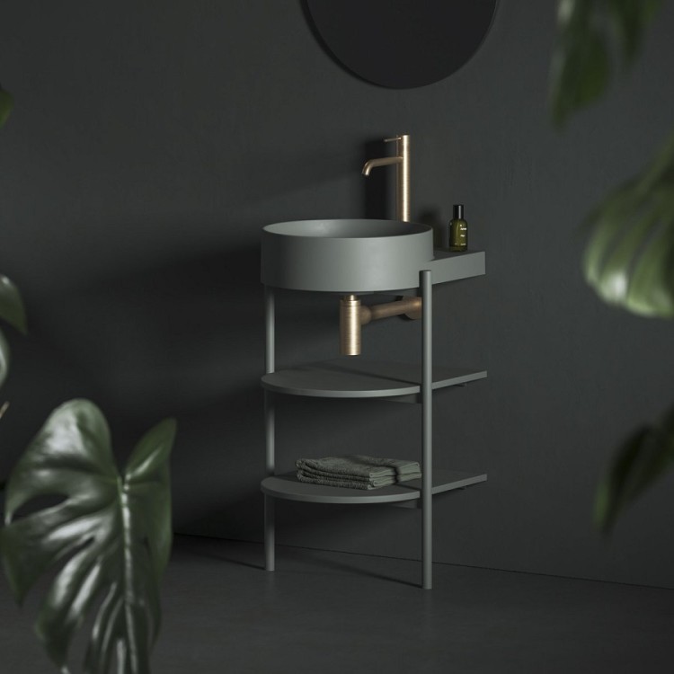 Izlietnes sifons glāze bez izplūdes Ravak 1 1/4x32, zelts matēts