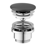 Sifona izplūde Ravak Flat, keramika, antracīts