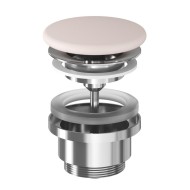 Sifona izplūde Ravak Flat, keramika, Alabaster Pink