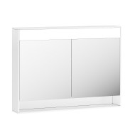 Vannas istabas skapītis ar spoguli un plauktu Ravak STEP 100 cm, X000001421