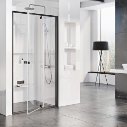 Dušas durvis RAVAK PIVOT PDOP2 100 cm, melns