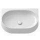 Vannas istabas izlietne RAVAK YARD 600 60.5x50 cm, XJX01260002 Vannas istabas izlietne RAVAK YARD 600 60.5x50 cm, XJX01260002