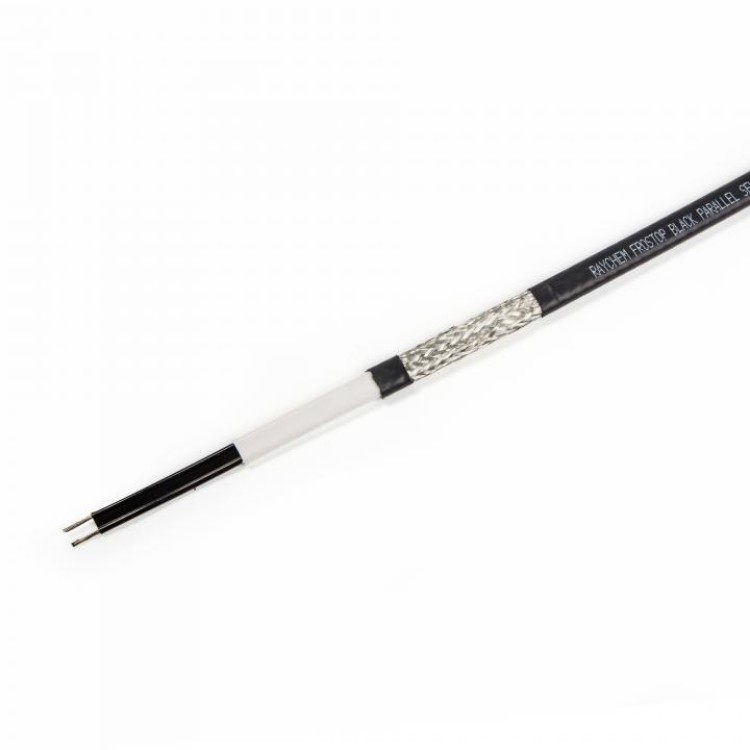 Pašregulējošs apsildes kabelis Raychem FroStop-Black 18W/m
