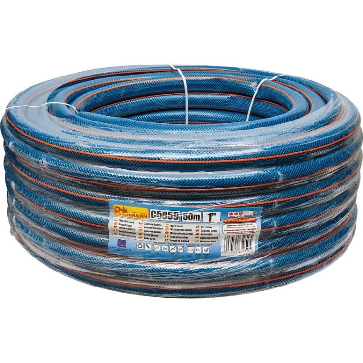 Dārza šļūtene Richmann Blue 1, 30m
