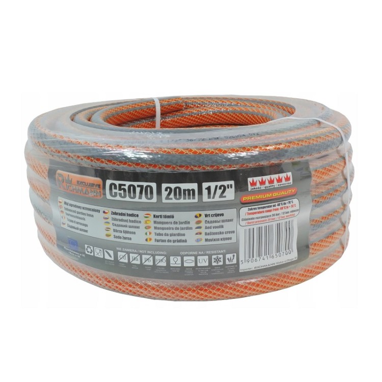 Dārza šļūtene Richmann Premium 1/2, 20m
