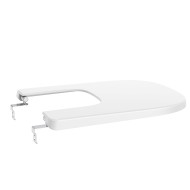 Bidē Soft Close vāks Roca OPTICA, balts