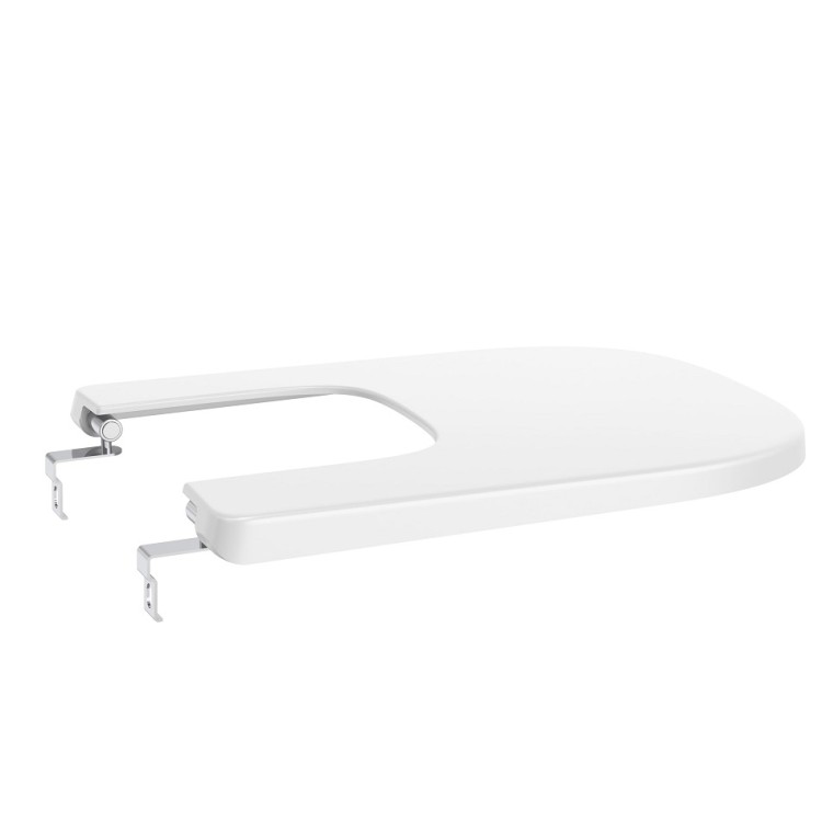 Bidē Soft Close vāks Roca OPTICA, balts