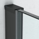 Dušas siena Roth AI TWF 90x202 cm, black elox/stikls Dušas siena Roth AI TWF 90x202 cm, black elox/stikls