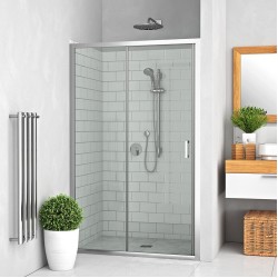 Dušas durvis bīdāmās Roth LLD2 1000mm