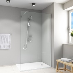 Dušas siena Roth EI TWF Walk-In 100x201 cm