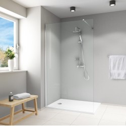 Dušas siena Roth EI TWF Walk-In 100x201 cm