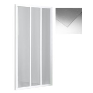 Dušas durvis Roth LD3/900 90cm, balts/polistirols