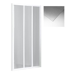 Dušas durvis Roth LD3/800 80cm, balts/polistirols
