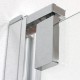 Dušas durvis veramās divdaļīgas Roth HI 2B2 900mm Dušas durvis veramās divdaļīgas Roth HI 2B2 900mm