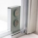 Dušas durvis veramās divdaļīgas Roth HI 2B2 900mm Dušas durvis veramās divdaļīgas Roth HI 2B2 900mm