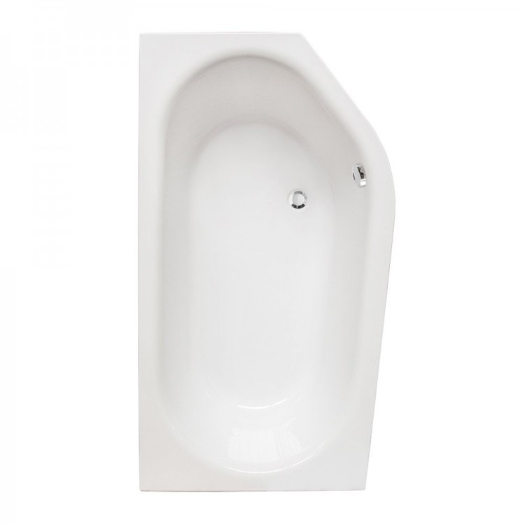 Stūra vanna Roltechnik ACTIVA NEO 170x90 cm