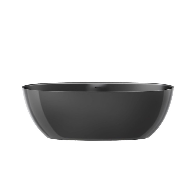 Brīvi stāvoša vanna Roth ALLYSA 170x80mm cm, black Brīvi stāvoša vanna Roth ALLYSA 170x80mm cm, black