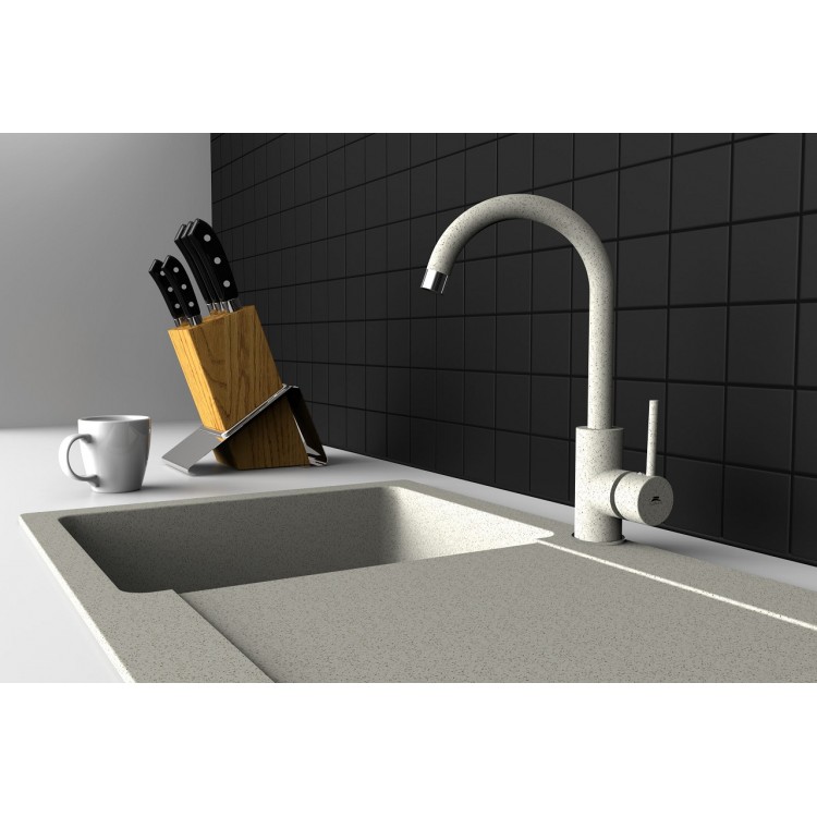 Virtuves izlietnes maisītājs Rubineta, Axe-33 (BG)