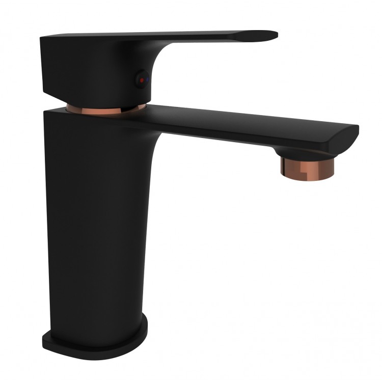 Izlietnes maisītājs Rubineta Modena-18 BK/RG