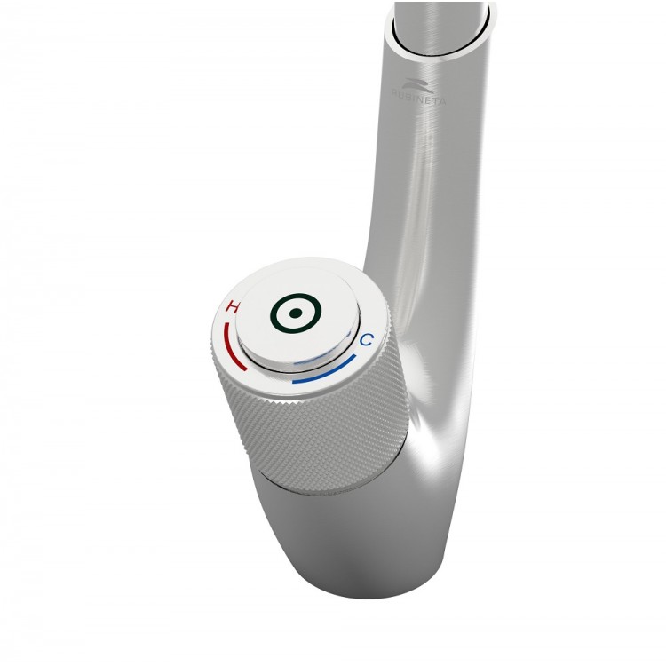 Virtuves izlietnes maisītājs Rubineta, Swan-33 ST