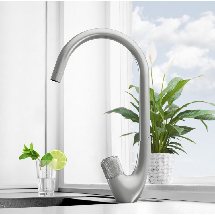 Virtuves izlietnes maisītājs Rubineta, Swan-33 ST