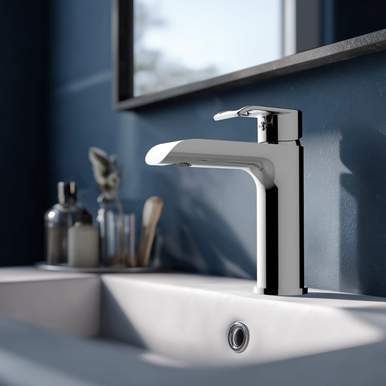 Izlietnes maisītājs Rubineta Cosy-18