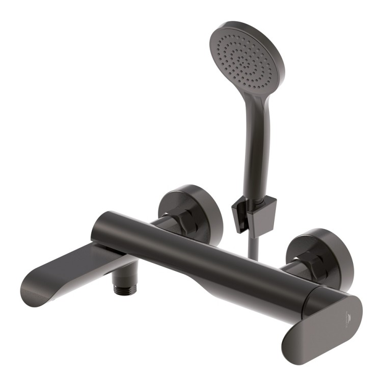 Vannas un dušas maisītājs Rubineta Uno, Ultra-10/K SW graphite