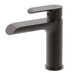 Izlietnes maisītājs Rubineta Ultra-18 (N), graphite