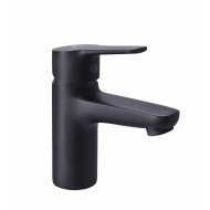 Izlietnes maisītājs Rubineta Uno melns, Uno-18 BK2