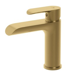 Izlietnes maisītājs Rubineta Ultra-18 (N) GD, matēts zelts