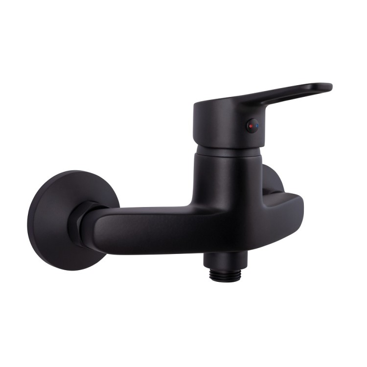 Dušas maisītājs Rubineta Uno melns, Uno-12/K BK2